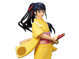 Banpresto: One Piece Glitter & Glamours - Okiku (Ver. A)(Yellow Kimono) - Bards & Cards