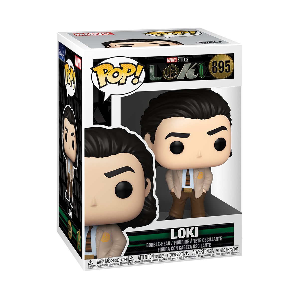 Funko Pop! Loki Series: Loki - Bards & Cards