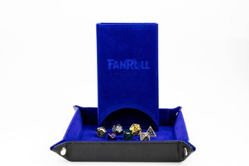 Fold Up Dice Towers by FanRoll - Bards & Cards