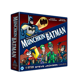 Steve Jackson's Munchkin® Presents BATMAN™ (Kickstarter Edition) - Bards & Cards