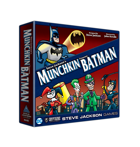 Steve Jackson's Munchkin® Presents BATMAN™ (Kickstarter Edition) - Bards & Cards
