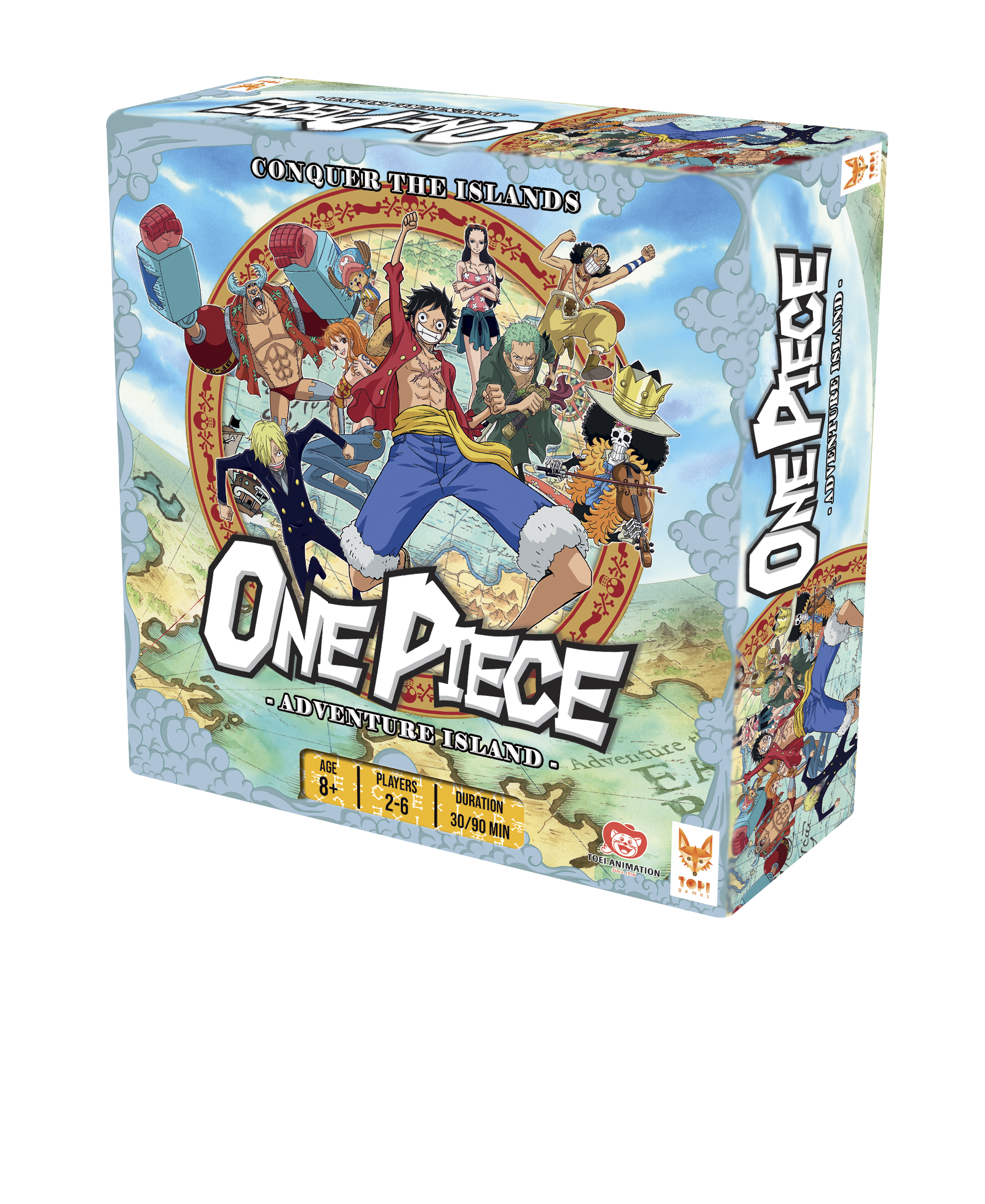 One Piece: Adventure Island Board Game