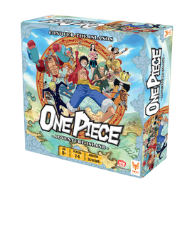 One Piece: Adventure Island Board Game - Bards & Cards