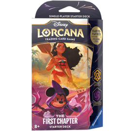 The First Chapter - Starter Deck (Amber & Amethyst)