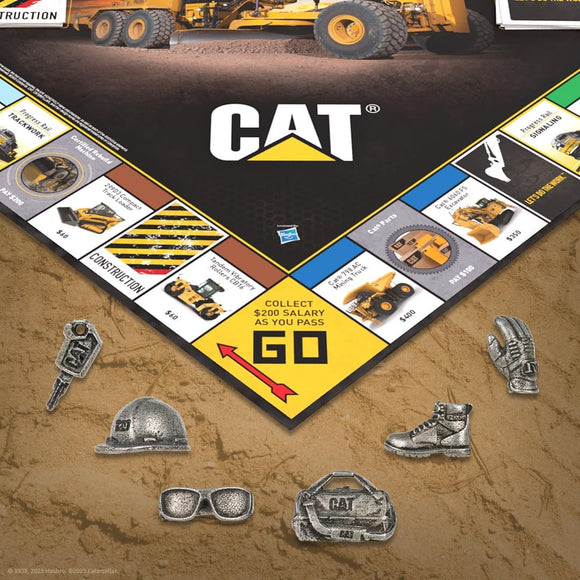 Monopoly: Caterpillar Edition