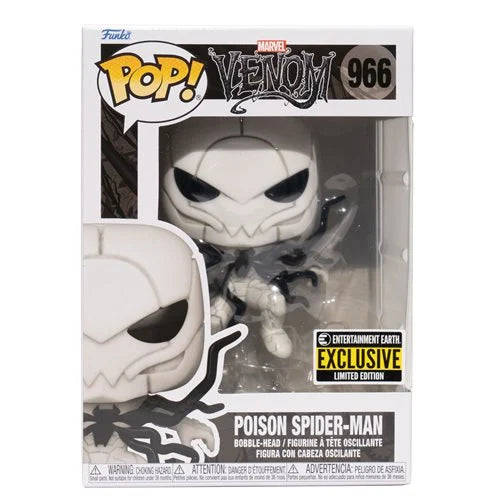Funko Pop! Venom Poison Spider-Man - Entertainment Earth Exclusive - Bards & Cards
