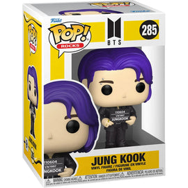 Funko Pop! BTS Butter Jungkook - Bards & Cards