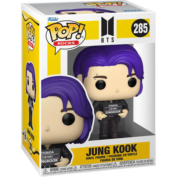 Funko Pop! BTS Butter Jungkook - Bards & Cards
