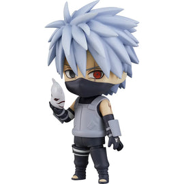 Naruto: Shippuden Kakashi Hatake Anbu Black Ops Ver. Nendoroid Action Figure - Bards & Cards