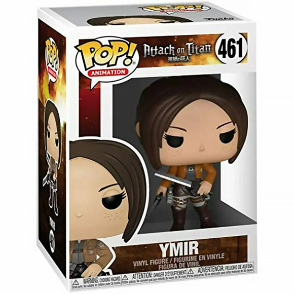 Funko Pop! Attack on Titan: Ymir - Bards & Cards
