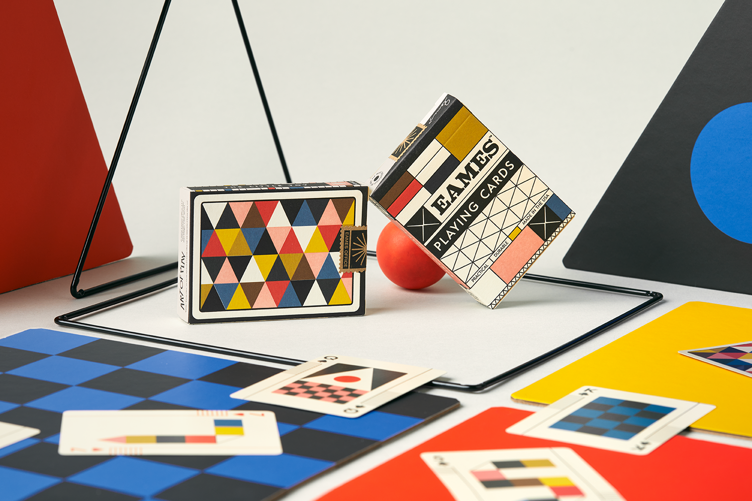 Eames "The Little Toy" Playing Cards - 0