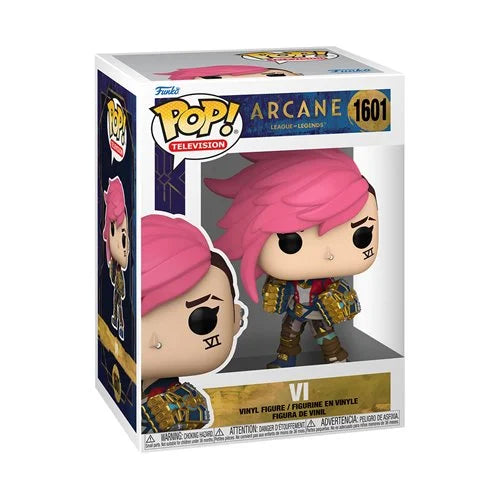 Arcane: League of Legends Vi Funko Pop! Vinyl Figure #1601 - 0