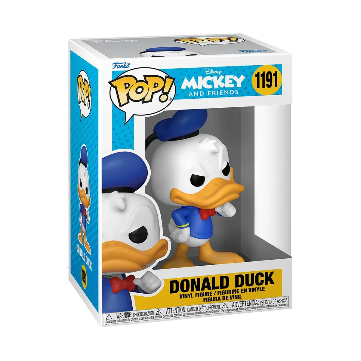 Funko Pop! Disney Classics - Donald Duck - 0