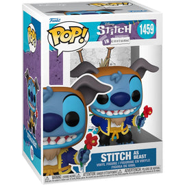 Lilo & Stitch Costume Stitch as Beast Funko Pop! Vinyl Figure #1459 - Bards & Cards
