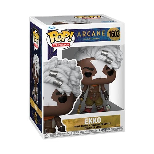 Arcane: League of Legends Ekko Funko Pop! Vinyl Figure #1603 - 0