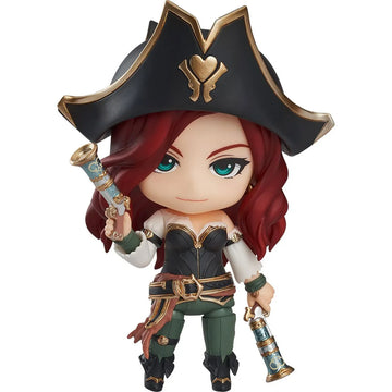 League of Legends Miss Fortune Nendoroid Action Figure - Bards & Cards