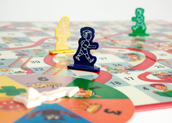 WS Game Company Chutes and Ladders Nostalgia Tin - Bards & Cards