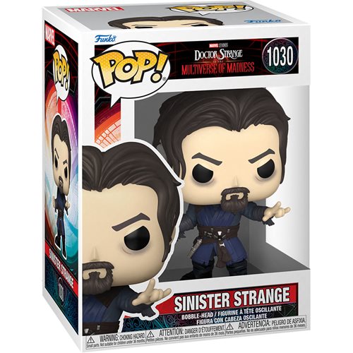 Doctor Strange in the Multiverse of Madness Sinister Strange Funko Pop! - Bards & Cards