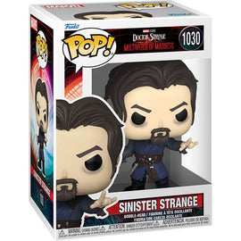 Doctor Strange in the Multiverse of Madness Sinister Strange Funko Pop! - Bards & Cards