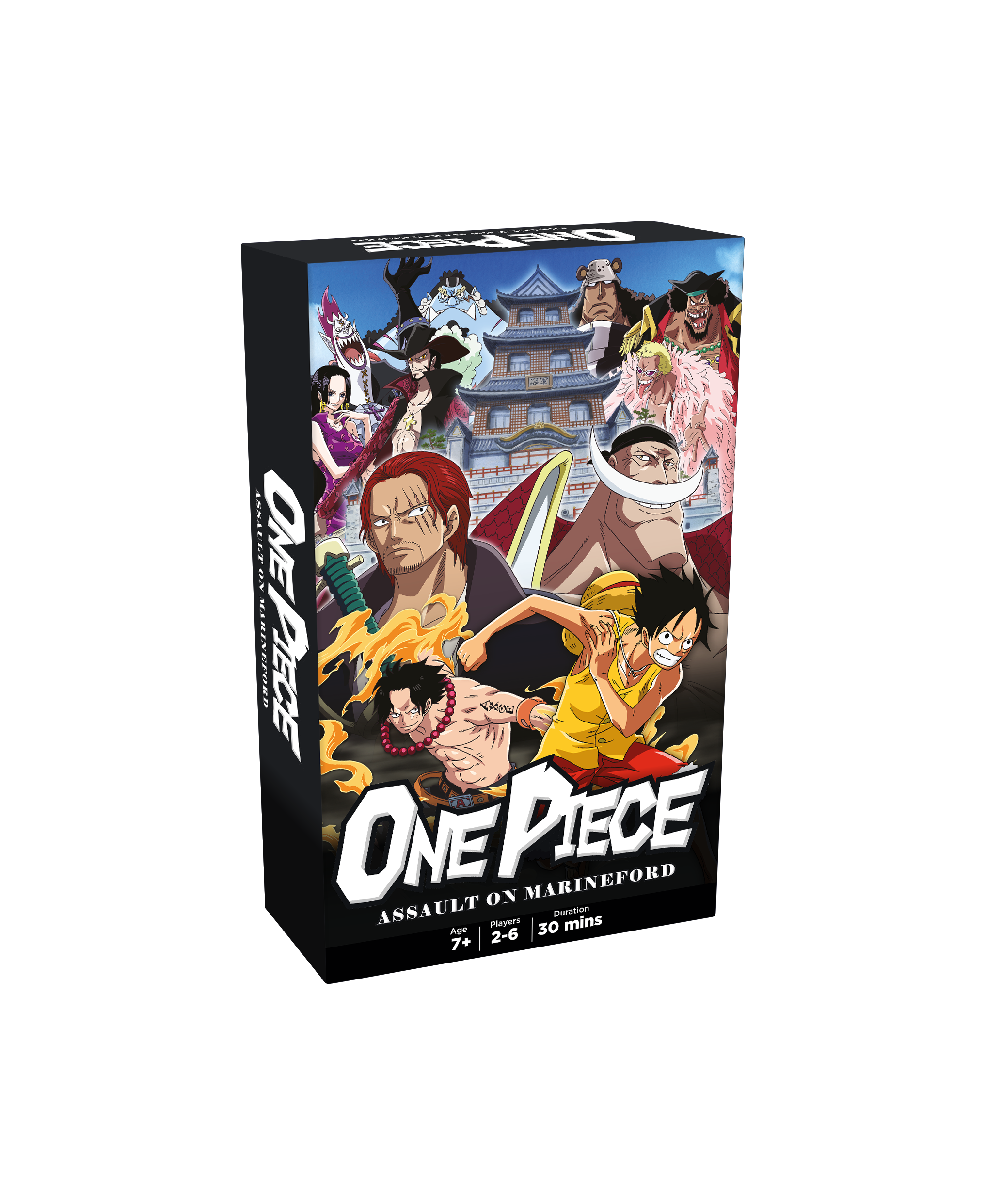 One Piece: Assault on Marineford Board Game