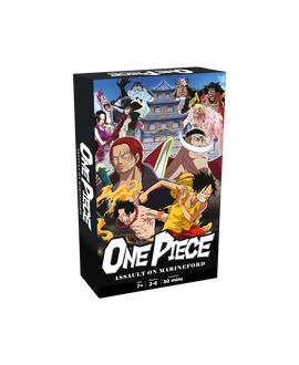 One Piece: Assault on Marineford Board Game - Bards & Cards
