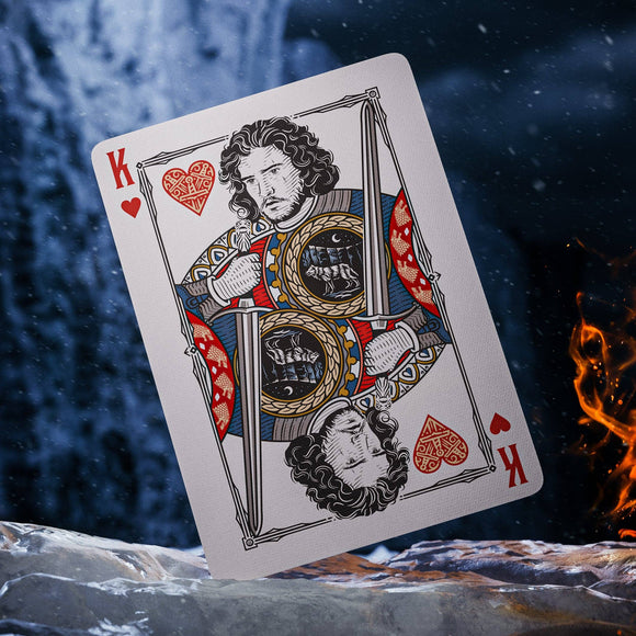 Game of Thrones Playing Cards - Bards & Cards