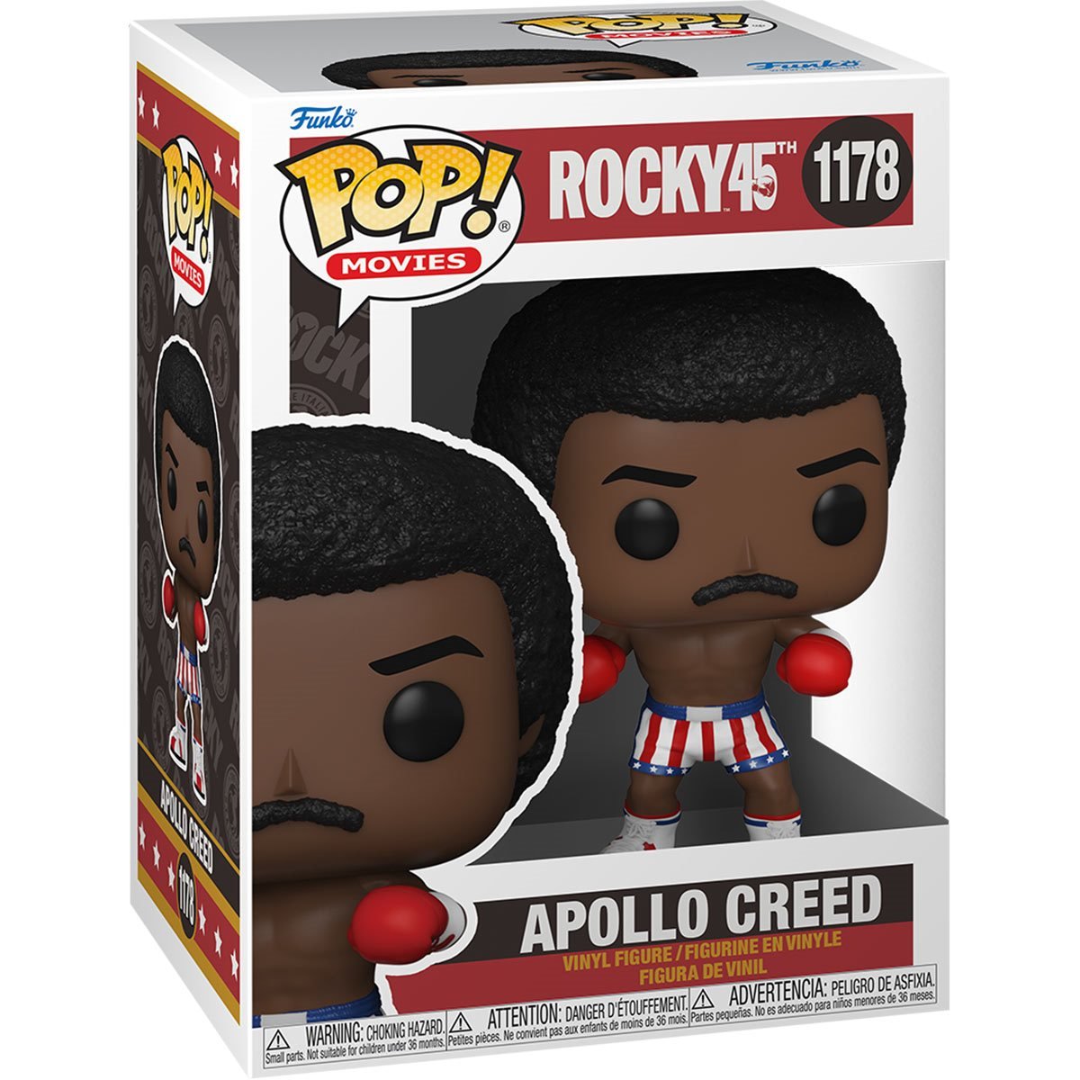 Funko Pop! Rocky 45th Anniversary: Apollo Creed - Bards & Cards