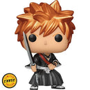 Bleach Ichigo Kurosaki (FB Shikai) Funko Pop! - Bards & Cards