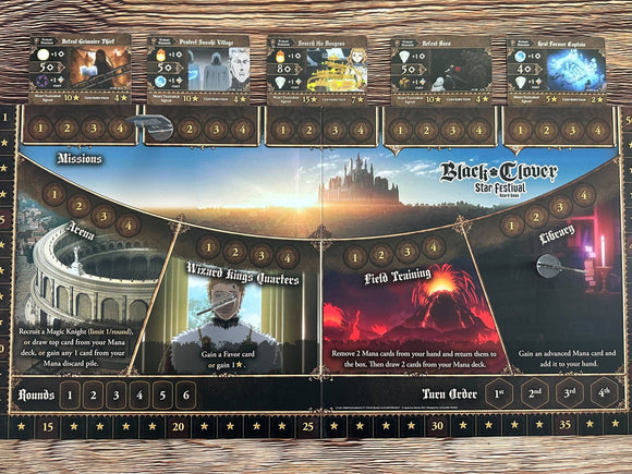 Black Clover: Star Festival - Bards & Cards