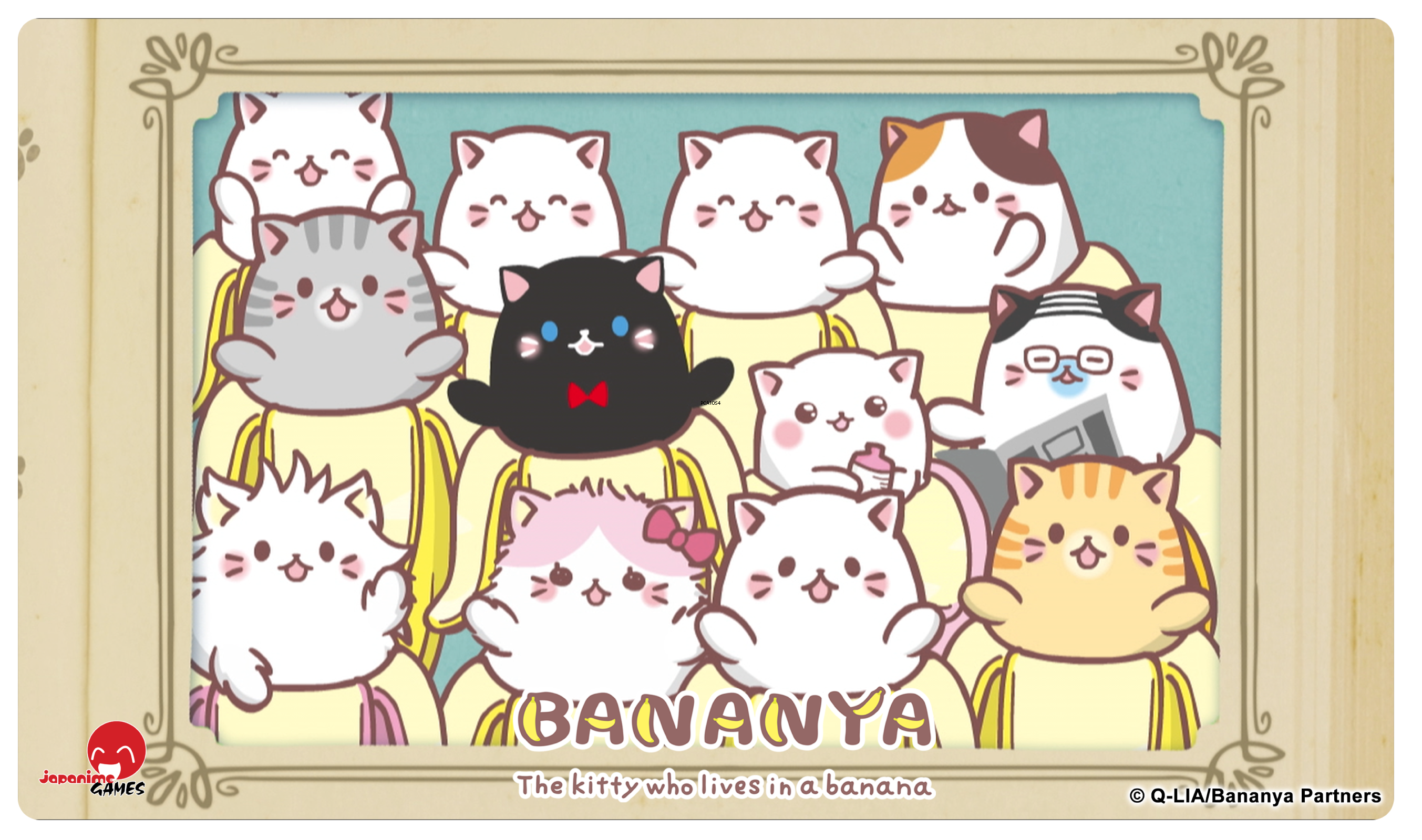 Bananya Family Playmat - Bards & Cards