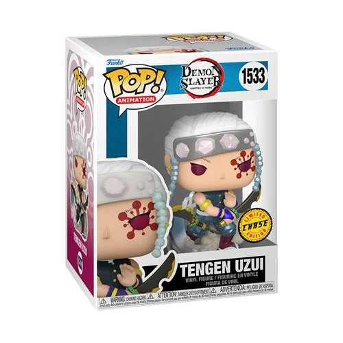 Demon Slayer Tengen Uzui Funko Pop! Vinyl Figure #1533 - Bards & Cards