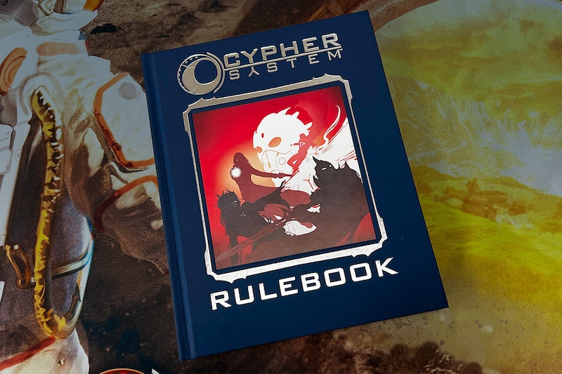 Cypher System Deluxe Rulebook - Bards & Cards