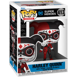 Funko Pop! Dia de los DC: Harley Quinn - Bards & Cards