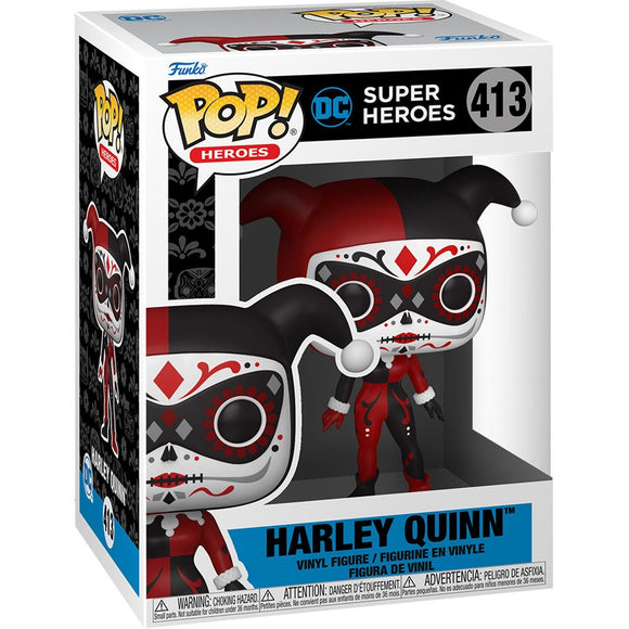 Funko Pop! Dia de los DC: Harley Quinn - Bards & Cards