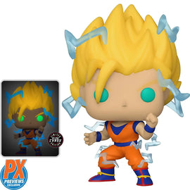 Funko Pop! Dragon Ball Z Super Saiyan 2 Goku - Previews Exclusive - Bards & Cards