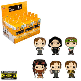 Funko Pin The Office: Dwight Schrute Disguises Blind-Box - Entertainment Earth Exclusive - Bards & Cards