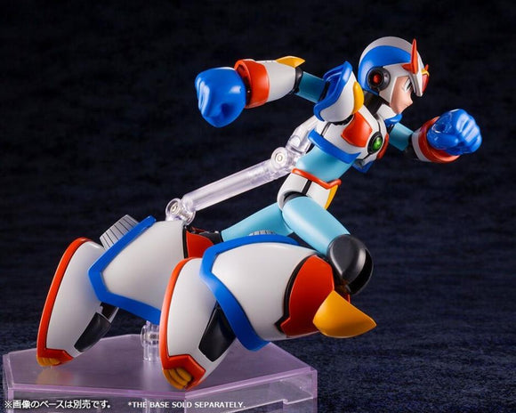 KOTOBUKIYA Plastic Model Kits: Mega Man X - Mega Man X (Max Armor Ver.) 1/12 Scale Model Kit - Bards & Cards
