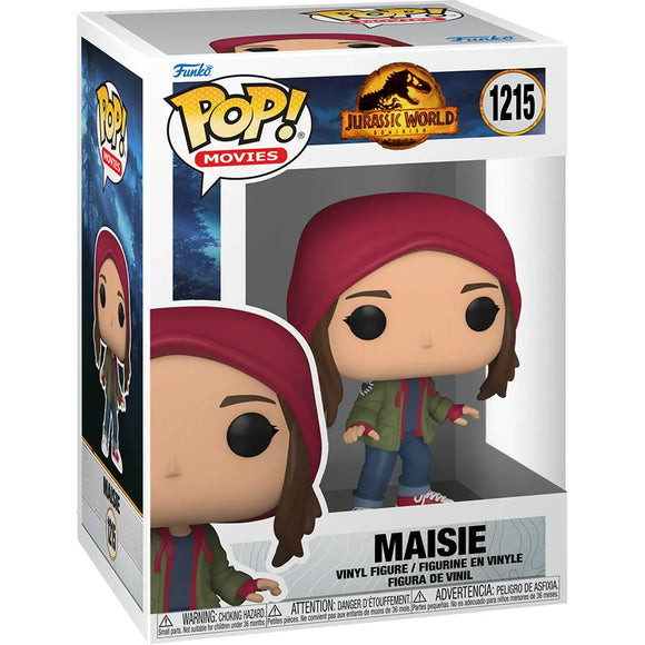 Funko Pop! Jurassic World: Dominion - Maisie - Bards & Cards