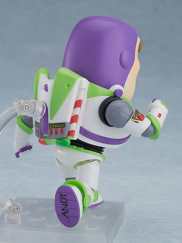 Good Smile Company: Nendoroid: Toy Story - Buzz Lightyear DX Version #1047-DX - Bards & Cards