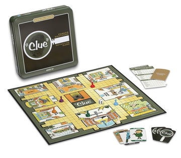 WS Game Company Clue Nostalgia Tin - Bards & Cards