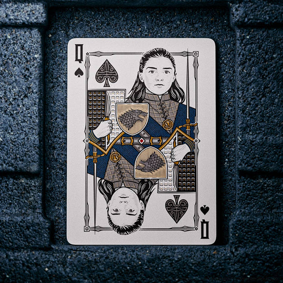 Game of Thrones Playing Cards - Bards & Cards