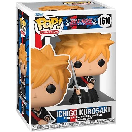 Bleach Ichigo Kurosaki (FB Shikai) Funko Pop! - Bards & Cards