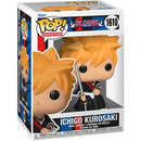 Bleach Ichigo Kurosaki (FB Shikai) Funko Pop! - Bards & Cards