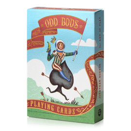 Odd Bods Playing Cards - Bards & Cards
