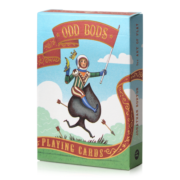 Odd Bods Playing Cards - Bards & Cards