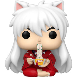 InuYasha (Eating) Funko Pop! Vinyl Figure #1590 - Bards & Cards