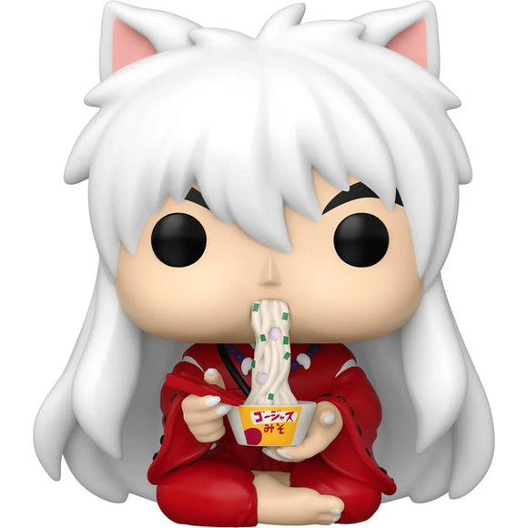 InuYasha (Eating) Funko Pop! Vinyl Figure #1590 - Bards & Cards