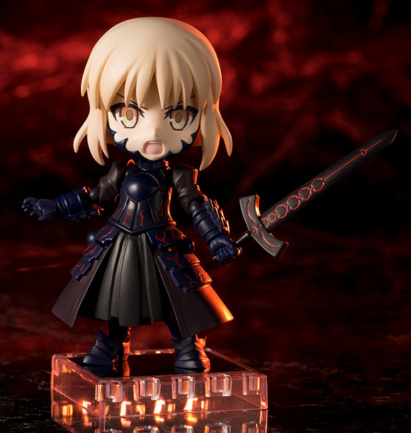 KOTOBUKIYA Cu-Poche: Fate/Grand Order - Saber/Altria Pendrago (ALTER) - Bards & Cards