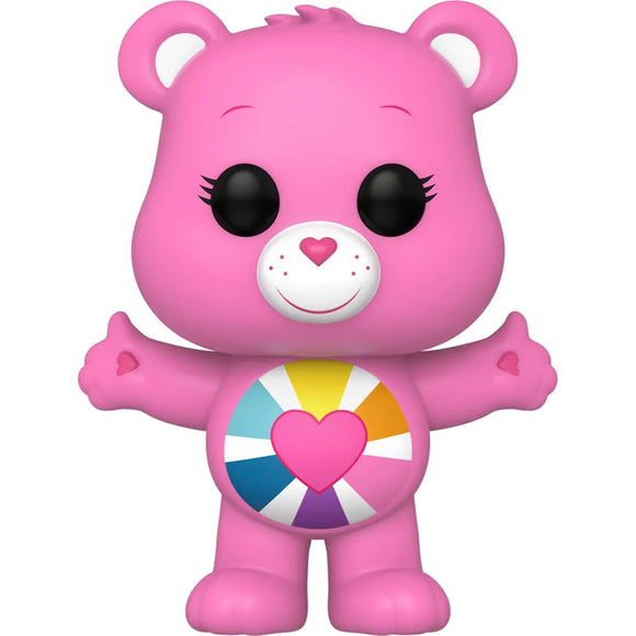 Funko Pop! Care Bears 40th Anniversary: Hopeful Heart Bear - Bards & Cards