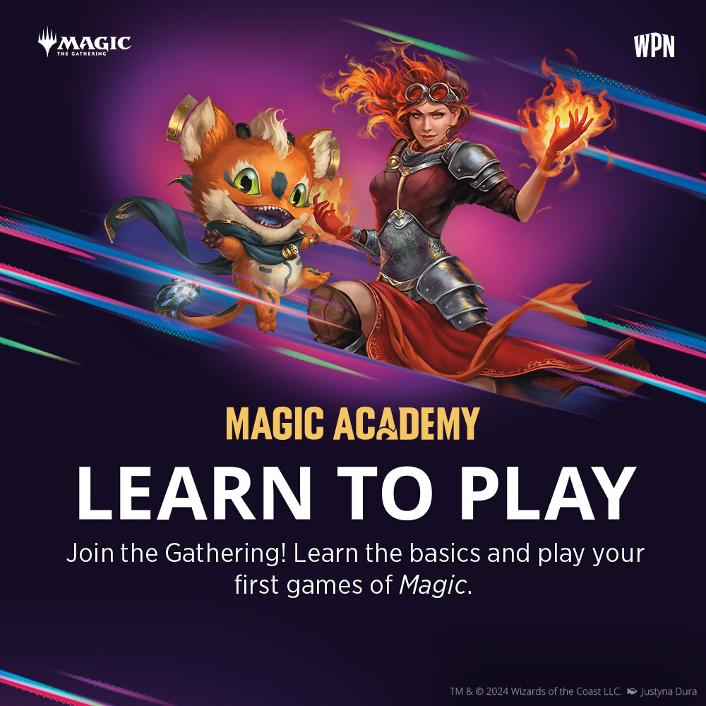Tue 8/5/2025, 6 pm - Magic Academy: Learn to Play